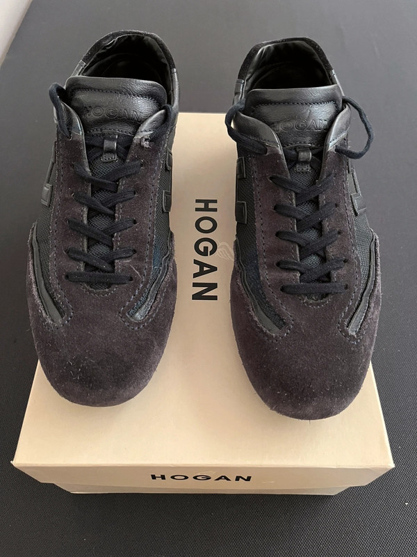 Hogan Olympia Uomo Camoscio Blu Taglia 42 Vinted