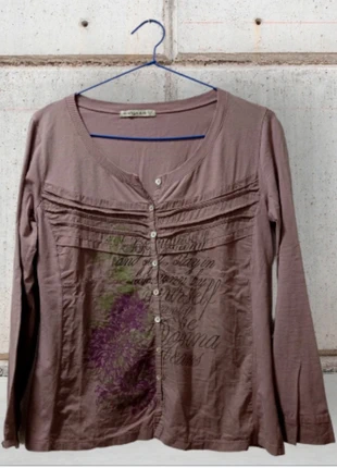 Camiseta mujer, marca: Orange silk, estado: Muy bueno, tamaño: M / 38 / 10, 2,00 €, 2,80 € Protección al comprador incluida