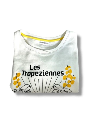 Sweat Les Tropeziennes Authentique – Style Vintage Années 70’s, marque: Les Tropeziennes, état: Très bon état, taille: S / 36 / 8, 5,50 €, 6,48 € Protection acheteurs incluse