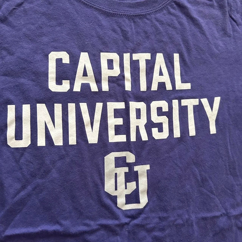 Capital University tshirt 3