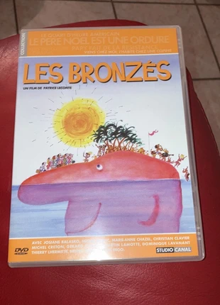 Dvd les bronzés, état: Très bon état, taille: Taille unique, 4,00 €, 4,90 € Protection acheteurs incluse