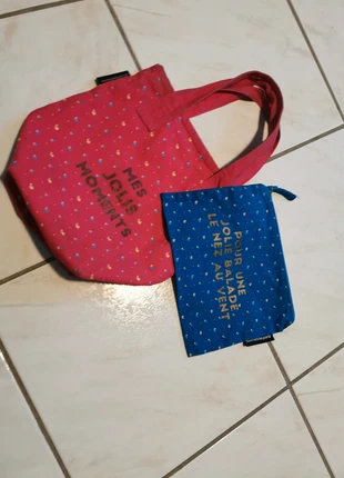 Lot sac + pochette , brand: Derrière la Porte, condition: New without tags, €1.00, €1.75 includes Buyer Protection
