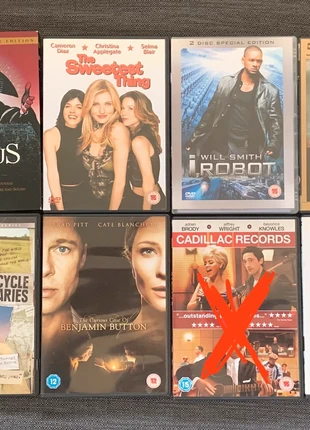 Film vari in lingua originale, zustand: Sehr gut, größe: Einheitsgröße, 2,50 €, 3,33 € inklusive Vinted-Käuferschutz