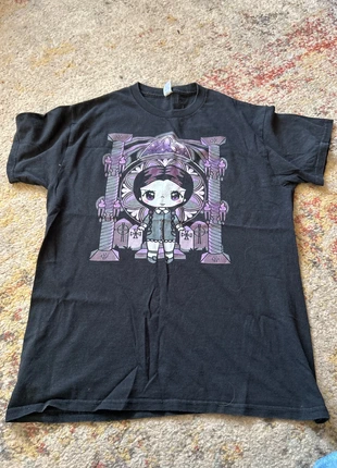 Wednesday Adam’s t shirt, brand: Gildan, condition: Good, size: M / 10, £3.00, £3.85 includes Buyer Protection