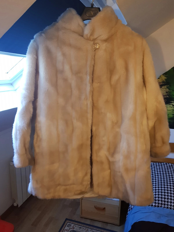manteau fourrure acrylique
