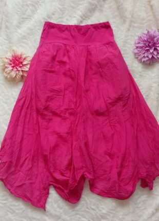 Jupe longue rose asymétrique 9/10 ans, condition: Very good, size: 9 years / 134 cm, €8.00, €9.10 includes Buyer Protection Pro