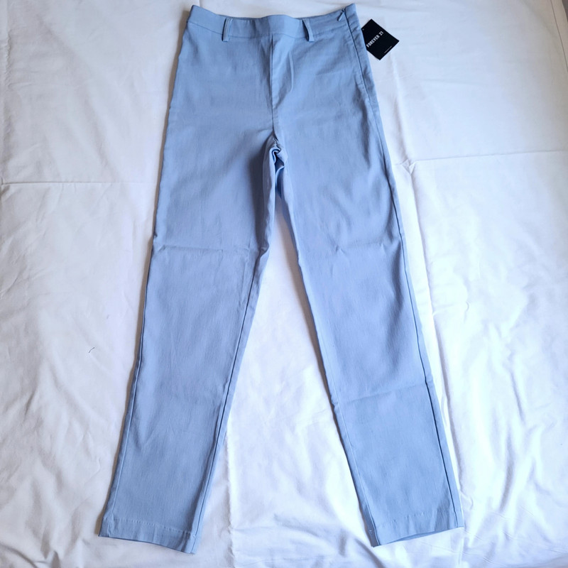 Forever 21 Ankle Light Blue Pants 💙 1