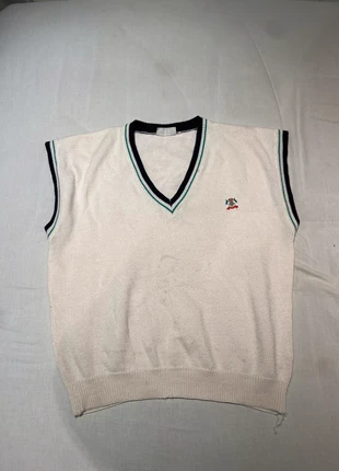 Pull col V sans manche, marke: Vintage, zustand: Gut, größe: L, 20,00 €, 21,70 € inklusive Vinted-Käuferschutz