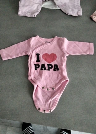 Body fille, brand: Bougli Bougla, condition: Good, size: 1-3 months / 56 cm, €1.00, €1.75 includes Buyer Protection