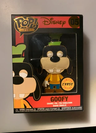 Goofy Exclusive Chase Funko POP disney Pin, marca: Funko, estado: Novo com etiquetas, tamanho: Tamanho único, €15.00, €16.45 inclui Proteção do Comprador