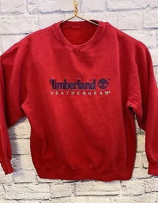 Vintage 90s Timberland Sweatshirt Embroidered, brand: Timberland, condition: Very good, size: L, €40.00, €42.70 includes Buyer Protection