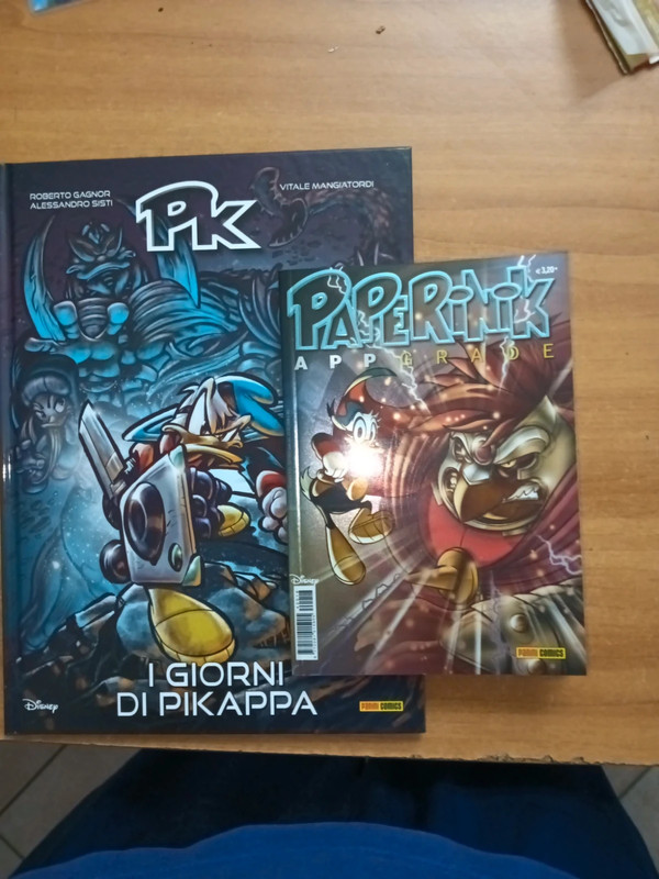 Paperinik appgrade + Pk Giorni di Pikappa panini comics nuovi 1