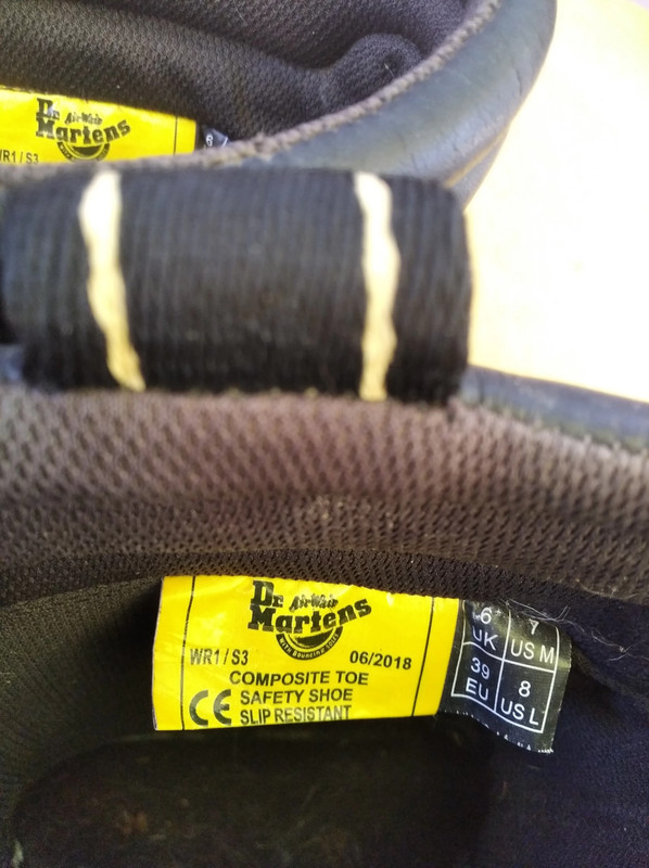 Airwair safety boots sales