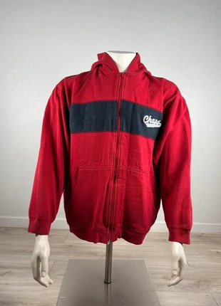 Sweat à zip Chaps Rouge Homme Taille M, brand: CHAPS, condition: Very good, size: M, €19.90, €21.60 includes Buyer Protection Pro