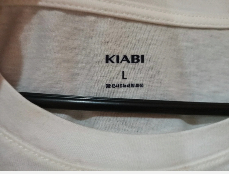 Camiseta manga corta de kiabi 2