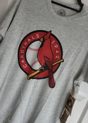 Cardinals T-shirt, brand: 47 Brand, condition: New with tags, size: M, £4.99, £5.94 includes Buyer Protection