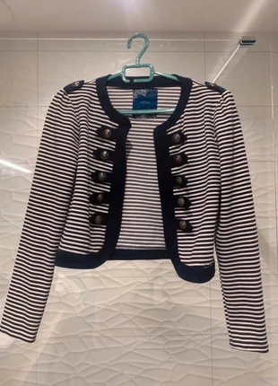 Veste marin Mim taille 36 en TBE, marca: Mim, estado: Muito bom, tamanho: S / 36 / 8, €5.00, €5.95 inclui Proteção do Comprador