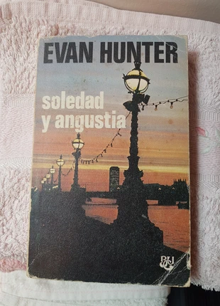 Soledad y angustia de evan hunter, condition: Satisfactory, €1.00, €1.75 includes Buyer Protection