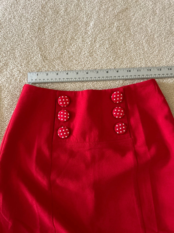 Adorable Pencil red pencil skirt 2