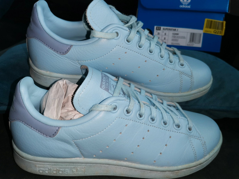 Sneakers Adidas Stan Smith bleu pastel 38 Vinted