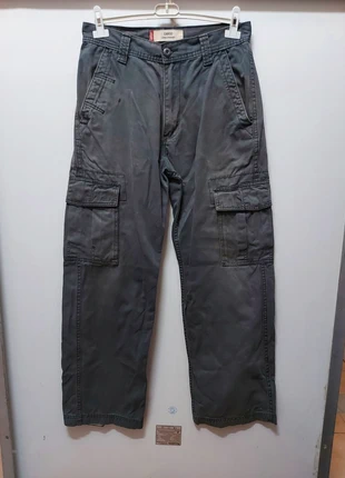 Pantalón cargo denim vintage de Levis, marca: Levi's, estado: Satisfactorio, tamaño: W30 | ES 40, 9,90 €, 11,10 € Protección al comprador incluida