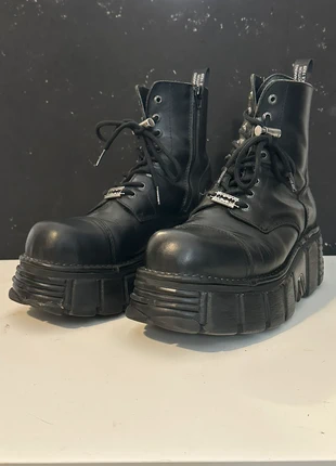 Anfibi New Rock, brand: New Rock, condizioni: Buone, taglia: 44, €120.00, €126.70 include la Protezione acquisti