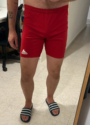 Pantalón corto ciclista Adidas Climate, marca: adidas, estado: Bueno, tamaño: S, 10,00 €, 11,20 € Protección al comprador incluida