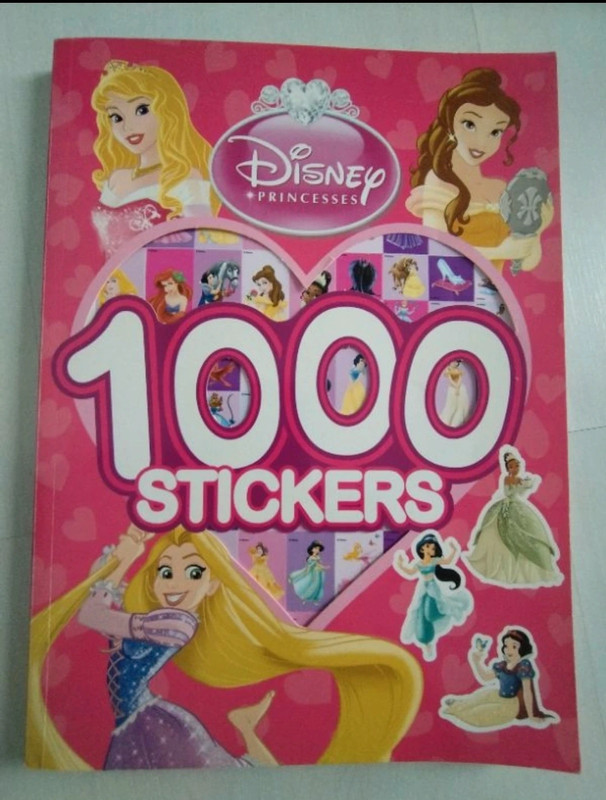 1000 Stickers Princesses