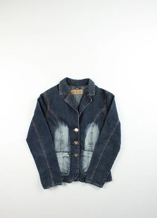 Dolce & Gabbana Jeansjacke S Damen Vintage D&G Washed Look Denim Jacket, brand: Dolce & Gabbana, condizioni: Ottime, taglia: S / IT 40 / EU 36, €45.00, €47.95 include la Protezione acquisti