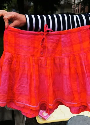 Jupe d'été à volants Promod, marque: Promod, état: Très bon état, taille: S / 36 / 8, 2,00 €, 2,80 € Protection acheteurs incluse