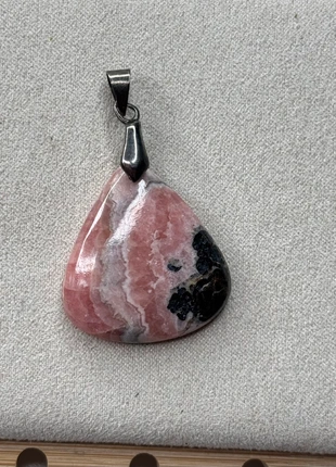 Pendentif rhodochrosite, brand: rhodochrosite, condition: Very good, €15.00, €16.45 includes Buyer Protection