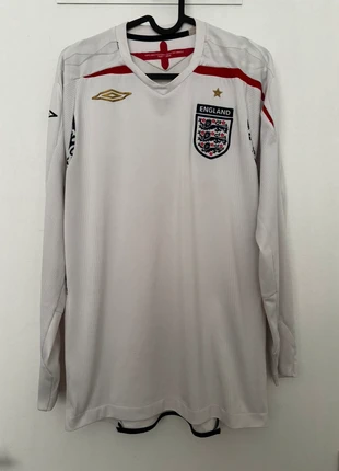 Angleterre 2008/2009 Home Umbro S, merk: Umbro, staat: Heel goed, maat: S, € 40,00, € 42,70 inclusief Kopersbescherming Pro