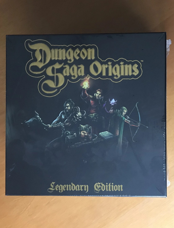 Dungeon Saga Origins Legendary Edition - Kickstarter Edizione - in Italiano - Nuovo Sigillato 4