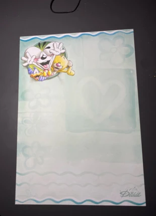 Papier à lettres diddl, marque: Diddl, état: Très bon état, 1,50 €, 2,28 € Protection acheteurs incluse