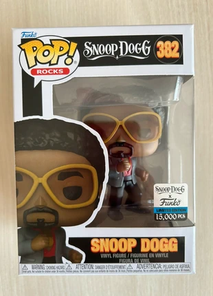 Funko pop snoop dogg 382, brand: Funko Pop, condition: Very good, size: One size, €45.00, €47.95 includes Buyer Protection