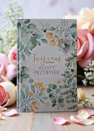 Planer - Twój czas. Notes Agaty Przybyłek, staat: Nieuw zonder prijskaartje, € 8,50, € 9,63 inclusief Kopersbescherming