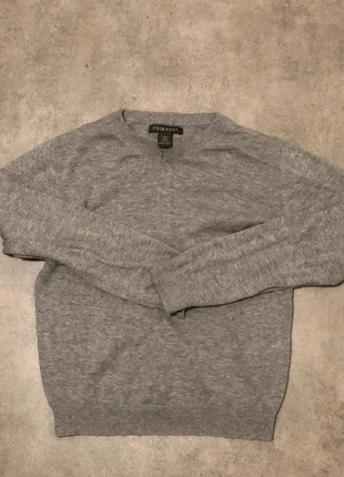 Pull primark gris 7-8 ans, brand: Primark, condition: Very good, size: XS, €7.00, €8.05 includes Buyer Protection