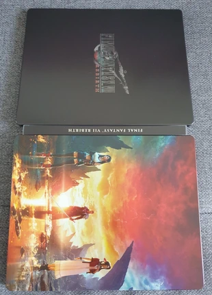 Steelbook "FF7 Rebirth" sans le jeu., état: Neuf sans étiquette, 20,00 €, 21,70 € Protection acheteurs incluse