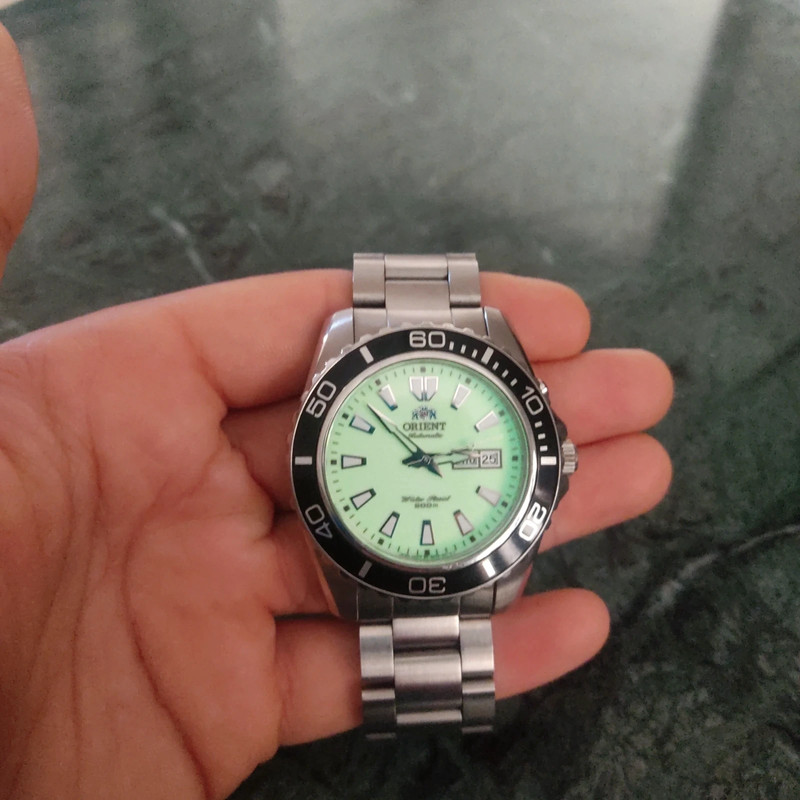 Montre plong e 200 m Orient mako xl full lume Vinted