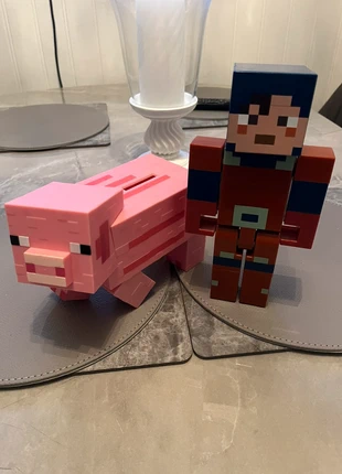 Minecraft figures., brand: Minecraft, condition: Very good, size: 5 years / 110 cm, £5.00, £5.70 includes Buyer Protection