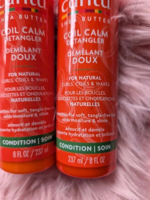 Lot de 2 démêlants doux cantu neuf - photo numéro 2