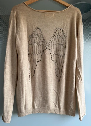 Pull beige Purple Queen, brand: Purple Queen, condition: Very good, size: One size, €6.00, €7.00 includes Buyer Protection