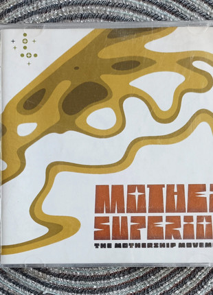 Obrázek k inzerátu: Monter Superior-The Mothership Movement CD, psychodelic rock