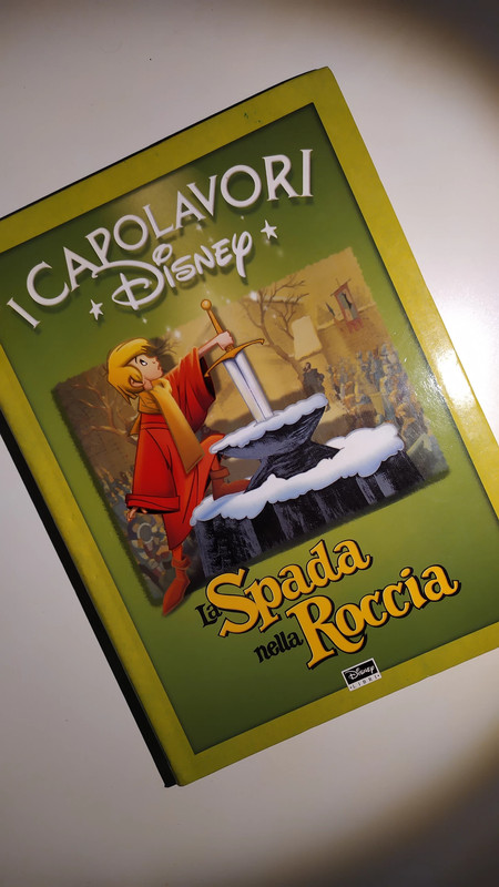 Libro La spada nella roccia - I capolavori Disney