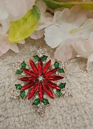 Broche de Noël tendance chic élégant, marque: Tendance, état: Très bon état, 7,99 €, 9,09 € Protection acheteurs (Pro) incluse