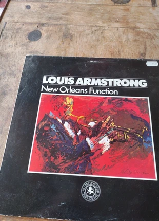 Louis Armstrong lp vinyl disque vinyle, zustand: Sehr gut, 4,99 €, 5,94 € inklusive Vinted-Käuferschutz