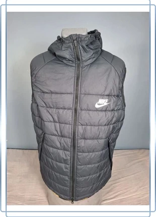 Doudoune sans manches nike vintage - homme noir taille xl - floqué (523), brand: Nike, condition: Very good, size: XL, €32.00, €34.30 includes Buyer Protection