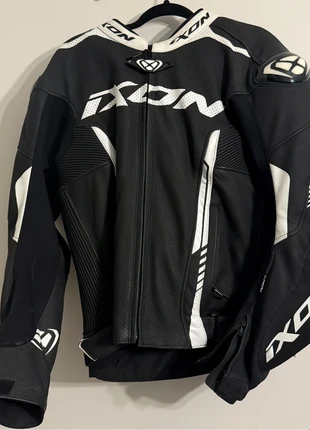 Blouson en cuir Ixon Vortex 2, merk: IXON, staat: Heel goed, maat: XXL, € 220,00, € 231,70 inclusief Kopersbescherming