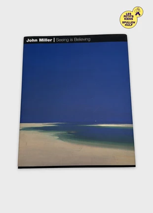 Livre d'art Seeing is Believing de John Miller - Très bon état, condizioni: Ottime, €15.00, €16.45 include la Protezione acquisti Pro
