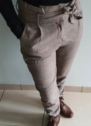 Pantalon Prince de Galles Only Taille S, merk: ONLY, staat: Heel goed, maat: S / 36 / 8, € 4,00, € 4,90 inclusief Kopersbescherming